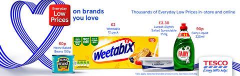 Everyday Low Price banner