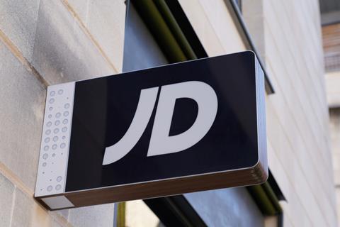 JD Sports sign