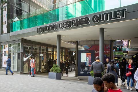 London Designer Outlet posts record-breaking sales for first quarter