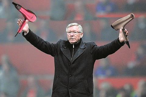 Currys has launched a hairdryer promotion in honour of retiring Manchester United manager Sir Alex Ferguson