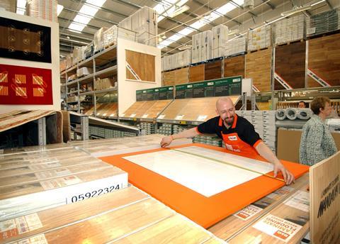 B&Q China has sold a 70% stake to Wumei