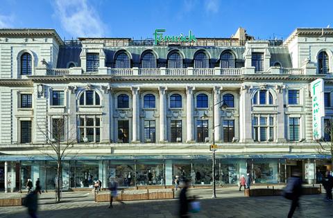 Fenwick Newcastle store front