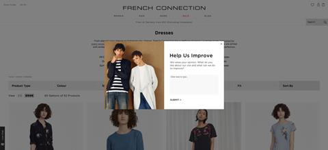French connection feedback