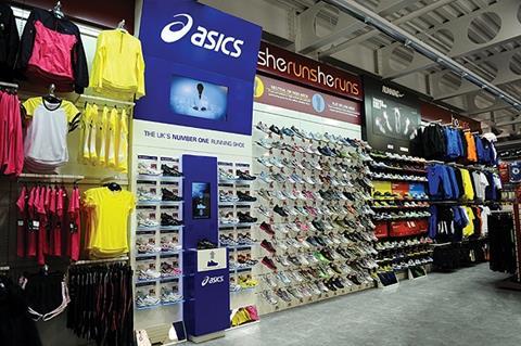 Asics direct factory clearance outlet