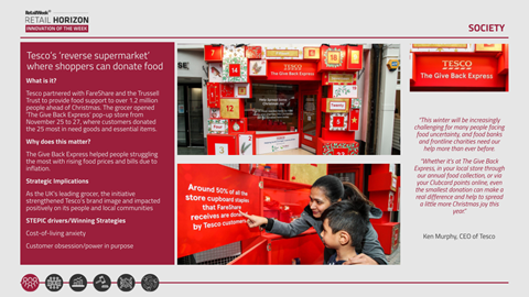 Innovation of the Week - Tesco