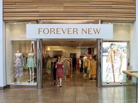 Forever New store