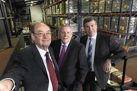 Mike Colley, left, led the management buy-out of Rippleglen