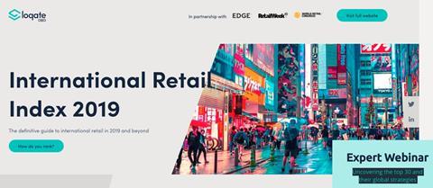 International Retail Index 2019