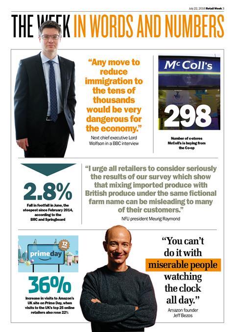 Words and numbers july 22 2016