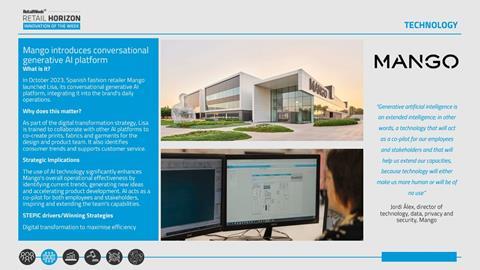 Innovation of the Week - Mango AI