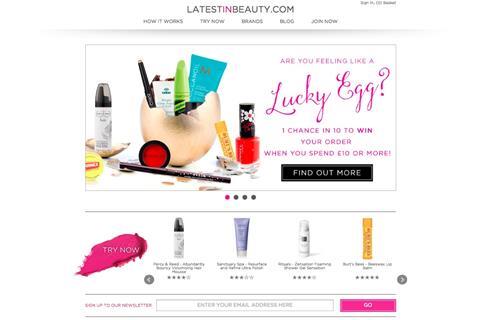 Luckycycle offers shoppers the chance to win their online basket for free and share the results on social media.