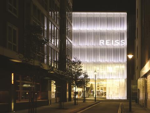 Profits at Reiss have doubled in a year following a group-wide review of its outgoings