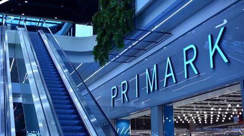 Primark escalator
