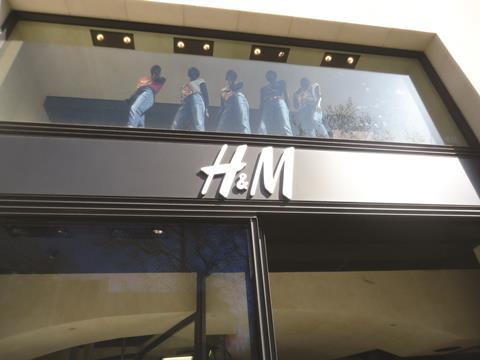 Clothing retailer H&M has historically relied on Europe for most of its sales