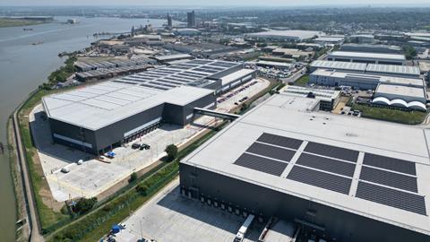 Lidl Belvedere overhead