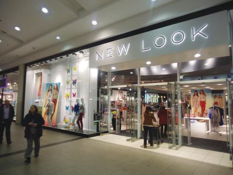 New Look is rolling out its new store format unveiled in High Wycombe