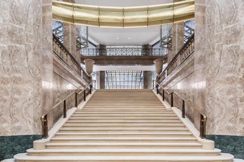 Galeries Lafayette Opens on The Champs Elysees in Paris: A