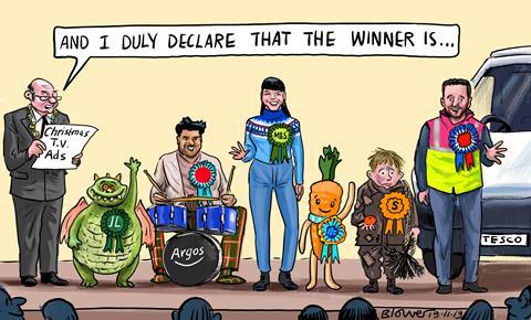 Blower cartoon 19 November 2019