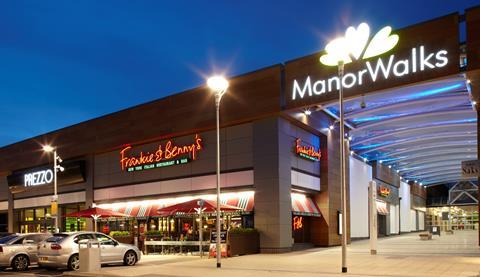 Manor Walks Retail Park