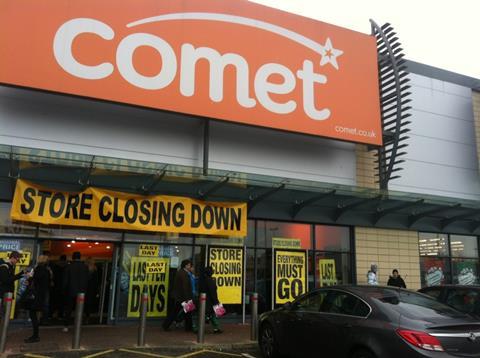 The Comet administration in 2012 cost 6,000 staff their jobs.