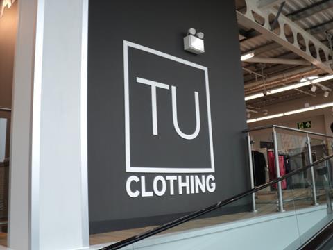 Sainsbury clothing brand Tu celebrates its birthday