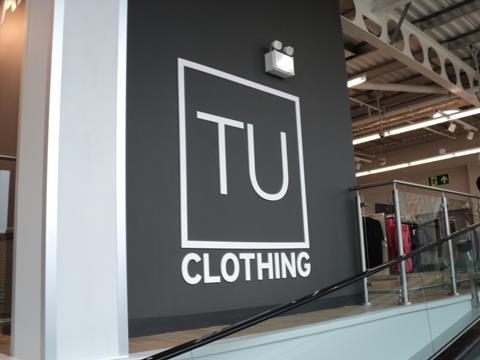 Sainsbury's tu hotsell clothing range online