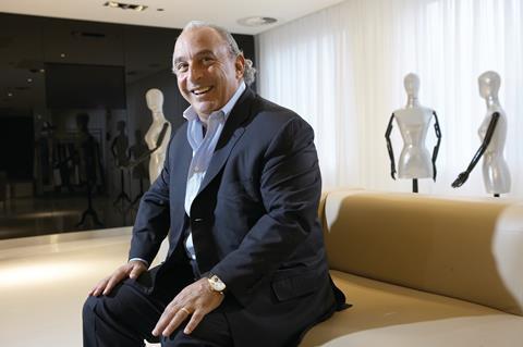 Sir Philip Green is seeking a buyer for BHS