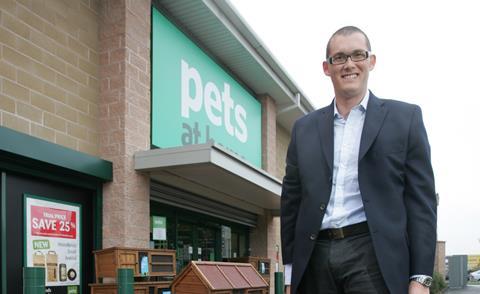 Matt Davies Chief Executive, Pets at Home