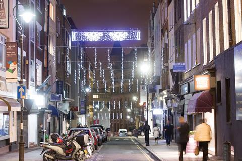 Hatton Garden Christmas