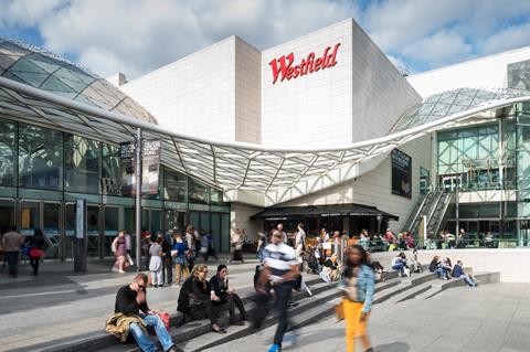 Westfield London has been ranked as the best shopping centre
