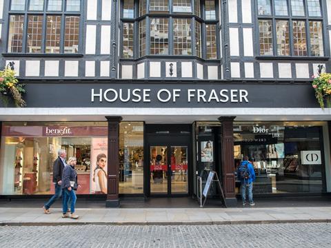 House of Fraser, Shrewsbury 