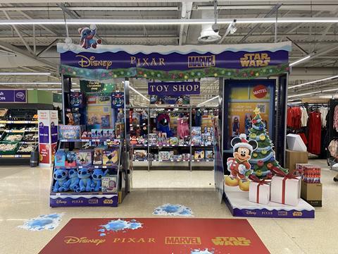 Sainsburys Disney tieup IMG_1174