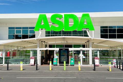 Asda store Cardiff