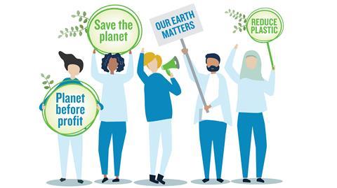 Climate demonstration