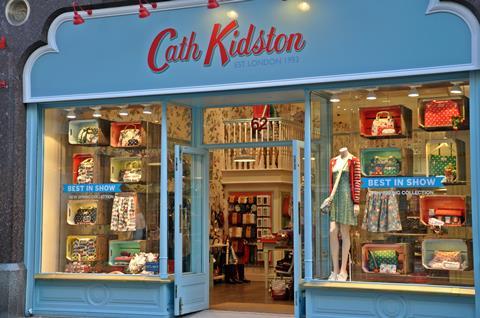 Exterior of Cath Kidston store