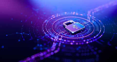 Digital data padlock