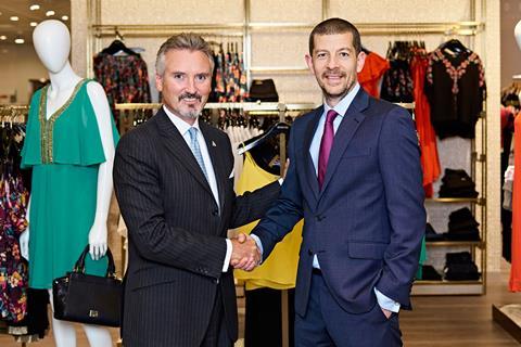 House of Fraser, Frank Slevin and Alex Williamson