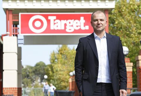 Target homewares sales