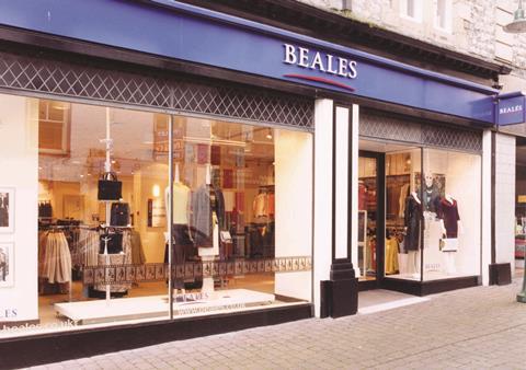Beales has a rich heritage but has had declining like-for-likes for the past decade
