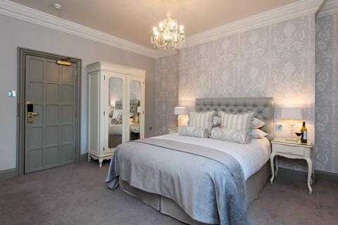 Laura Ashley the manor bedroom