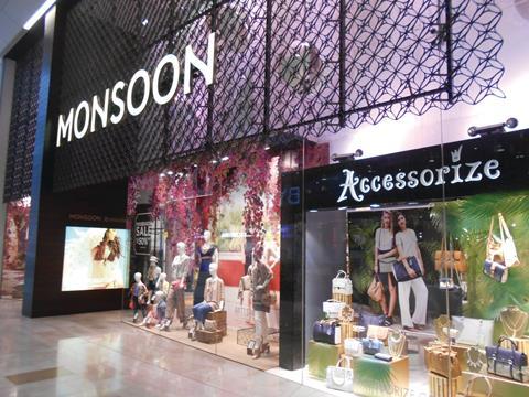 Monsoon Accessorize has suffered a fall in annual profits