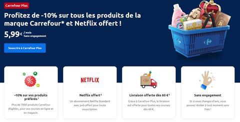 Carrefour Plus Netflix