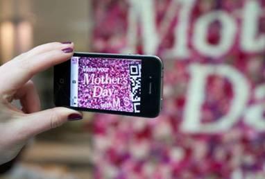 QR codes haven't been as popular as many hoped, despite some retailers trying them
