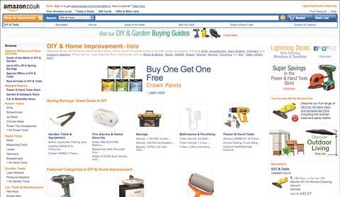 Amazon now sells everything from DIY products to consumer electronics