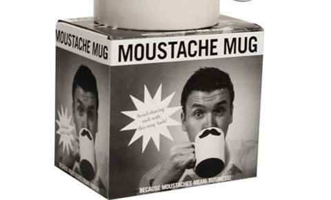 Moustache mug