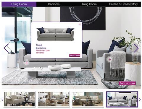 DFS' new website is designed with tablet users in mind