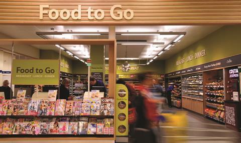Consumers want to  grab food on the go and top-up on big shops