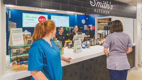 WHSmith Smith's Kitchen