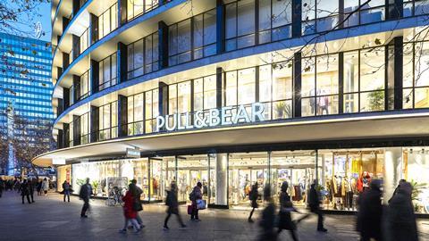 Pull & Bear store in Berlin