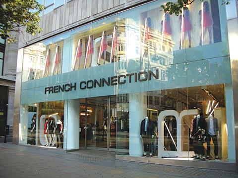 French Connection has warned that its first half retail sales will come in “materially lower than expected”.